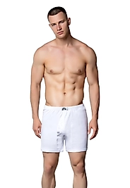 Gümüş 3057 Erkek Ribana (Likralı) Arjantin (Paçalı) Külot Beyaz