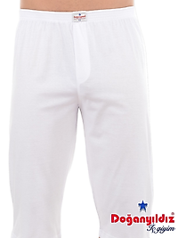 Doğan Yıldız 2170 Uzun Paçalı Penye (Osmanlı Donu) Külot