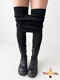 Best Umt Kadın İçi Peluşlu Toparlayıcı Termal Tayt