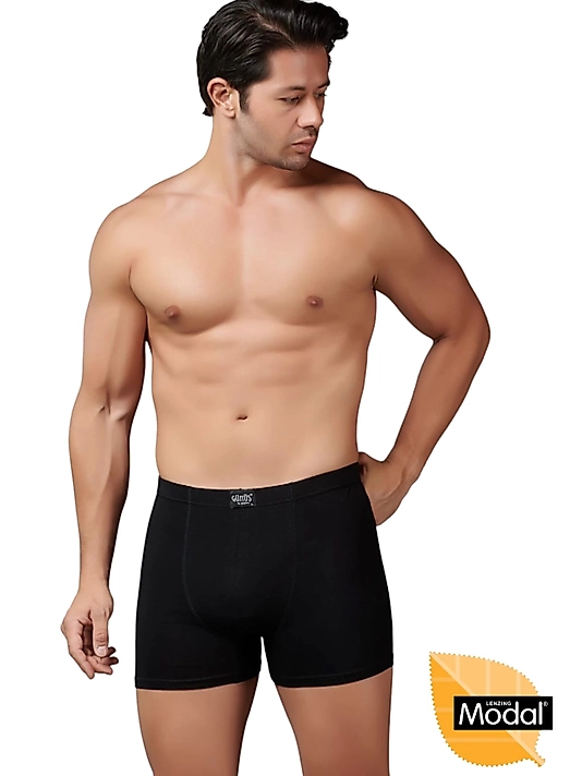 Gümüş İç Giyim 7009 Modal Elastan Boxer