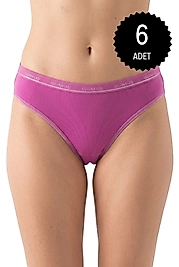 Gümüş 6033 Simge Bikini Karışık 6'lı Paket