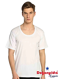 Doğan Yıldız 1150 Penye Erkek Bisiklet Yaka Kollu Atlet