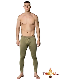 Gümüş İç Giyim 4055 Erkek Termal Tayt Yeşil