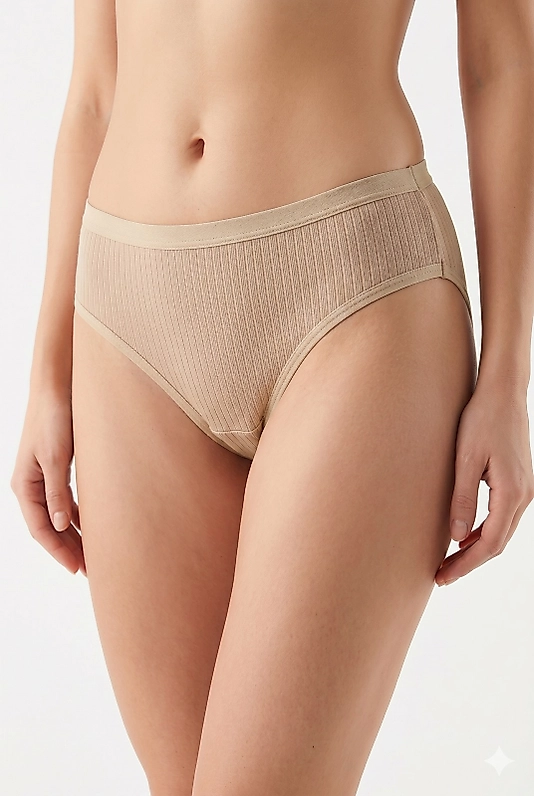 Dondeza 159 Raporlu Likralı Viskon Bikini Külot Karışık 12'li Paket