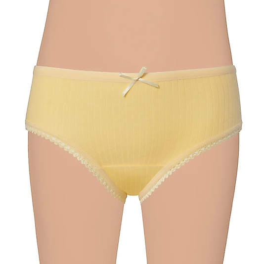 7017 Kız Çocuk Modal Elastan Slip Külot Karışık 3 lü Paket