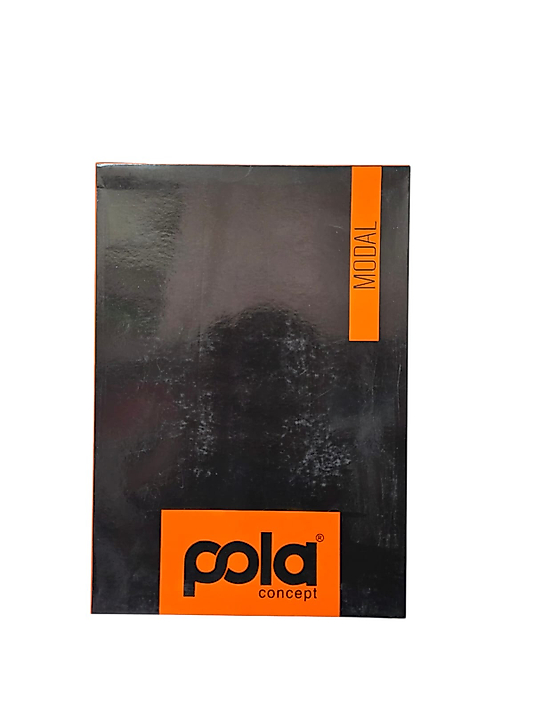 Pola Erkek Modal Dikişsiz Soket Çorap Karışık 12'li Paket