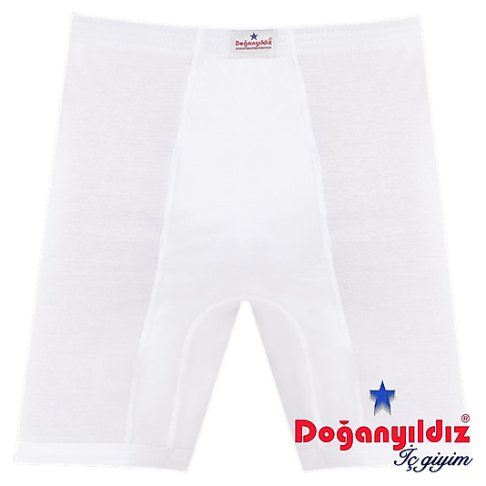 Doğan Yıldız 2150 Penye Erkek Paçalı Külot 6 lı Paket
