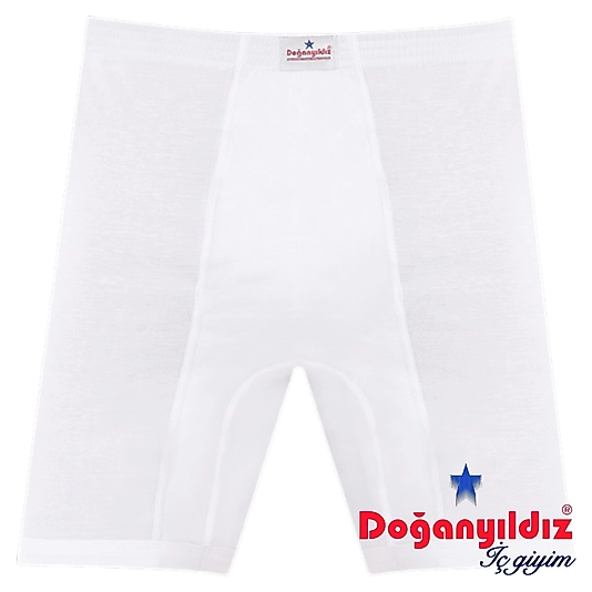 Doğan Yıldız 2150 Penye Erkek Paçalı Külot 12 li Paket