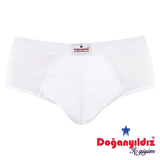 Doğan Yıldız 2010 Lüks Penye Erkek Slip Külot 6 lı Paket