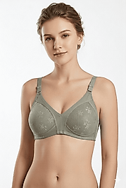 Liza 303 Balensiz Dantelli Toparlayıcı Minimizer Sütyen Çağla Yeşili