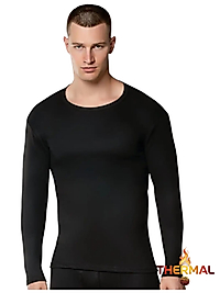 Gümüş İç Giyim 4054 Erkek Termal Fanila Siyah