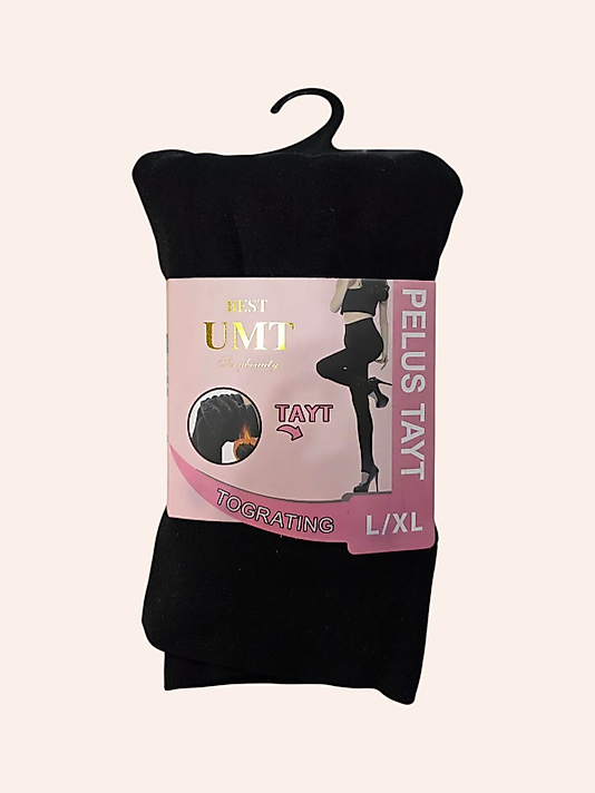 Best Umt Kadın İçi Peluşlu Toparlayıcı Termal Tayt 3'lü Paket
