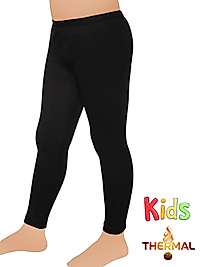 Gümüş İç Giyim 4072 Kız Çocuk Termal Tayt