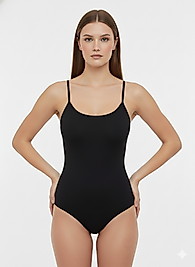 Sıla Sella 200 Viskon İp Askı Siyah Body