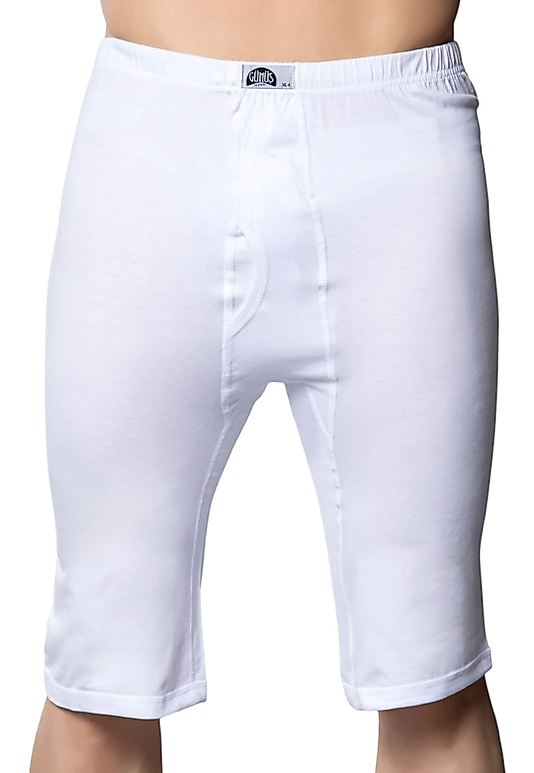 Gümüş 4021 Erkek Osmanlı Donu Beyaz