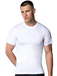 Gümüş 3005 Erkek Sıfır Yaka Atlet Beyaz