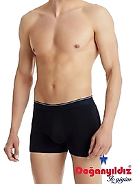 Doğan Yıldız 2910 Modal Likralı Vücudu Saran Boxer