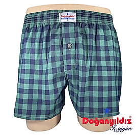 Doğan Yıldız 2250 Yazlık Poplin Boxer Karışık Renk