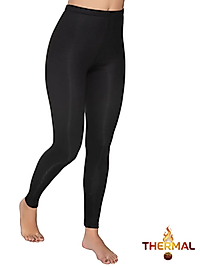 Gümüş İç Giyim 4058 Kadın Termal Tayt Siyah