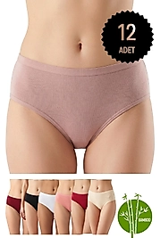 Dondeza Bambu Külot Karışık 12'li paket