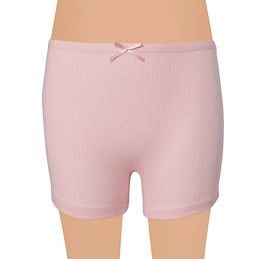Gümüş 7016 Kız Çocuk Modal Elastan Boxer Karışık 6 lı Paket