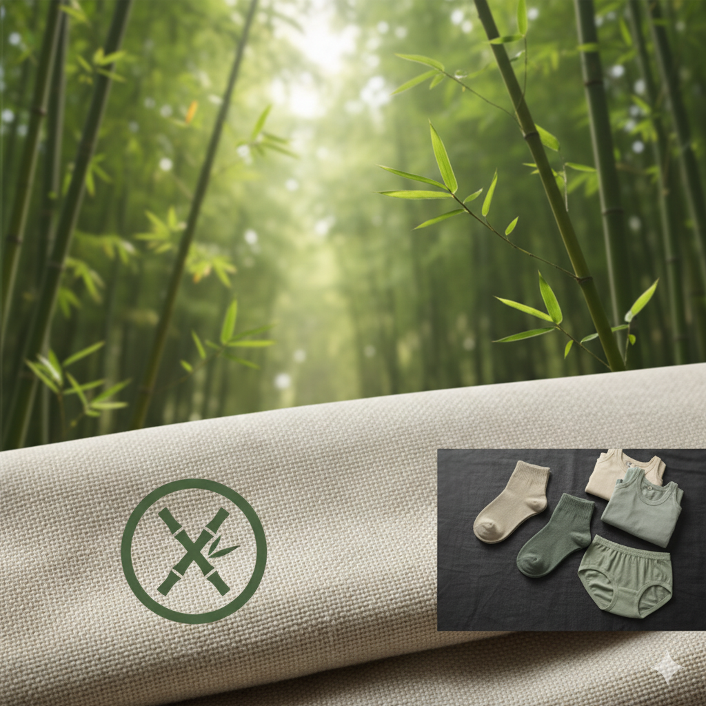Bambu Kumaş Nedir? İç Giyim ve Çorapta Neden Tercih Etmelisiniz?