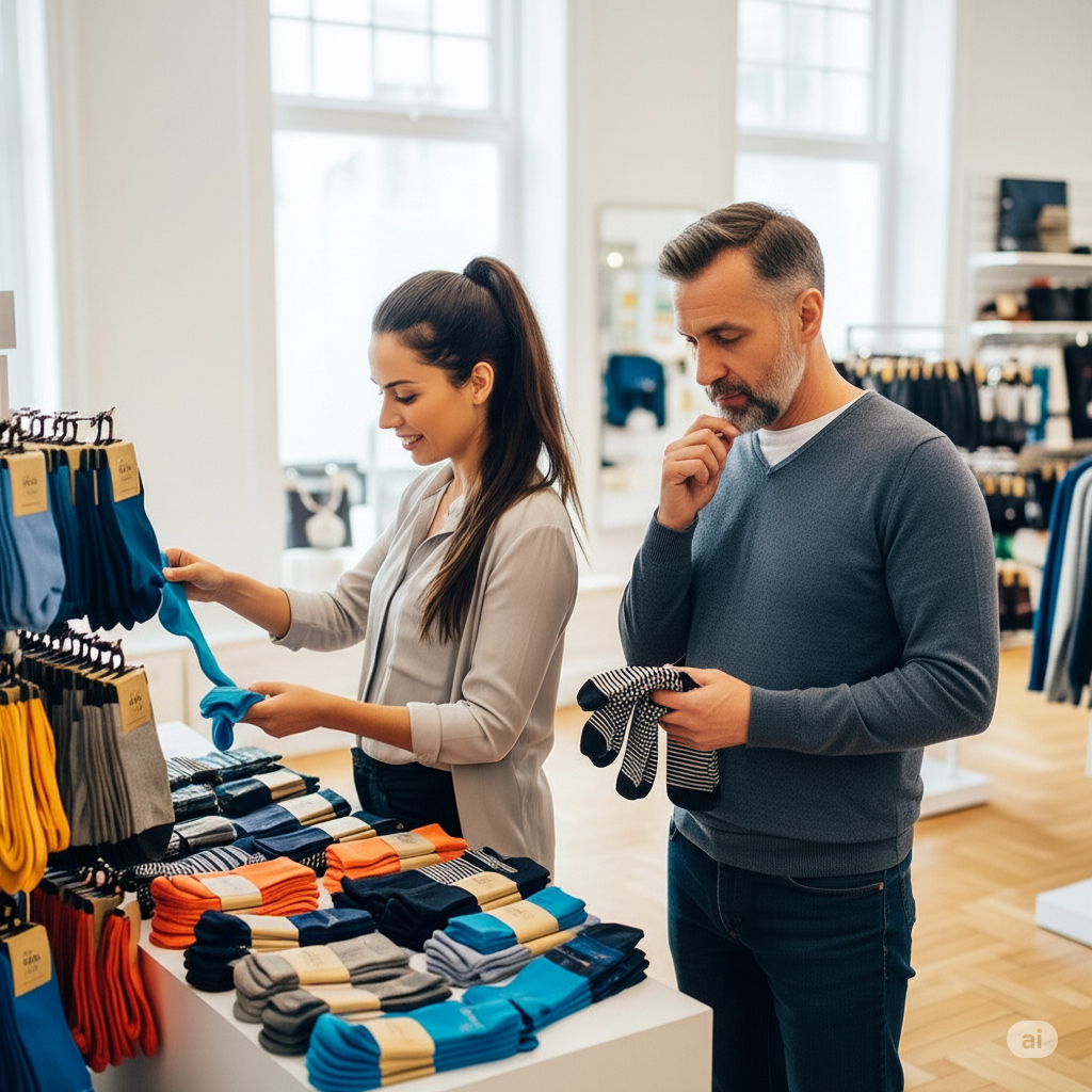 Doğru Çorap Seçimi: Konfor, Stil ve Ayak Sağlığı İçin Boyut ve Kalitenin Önemi