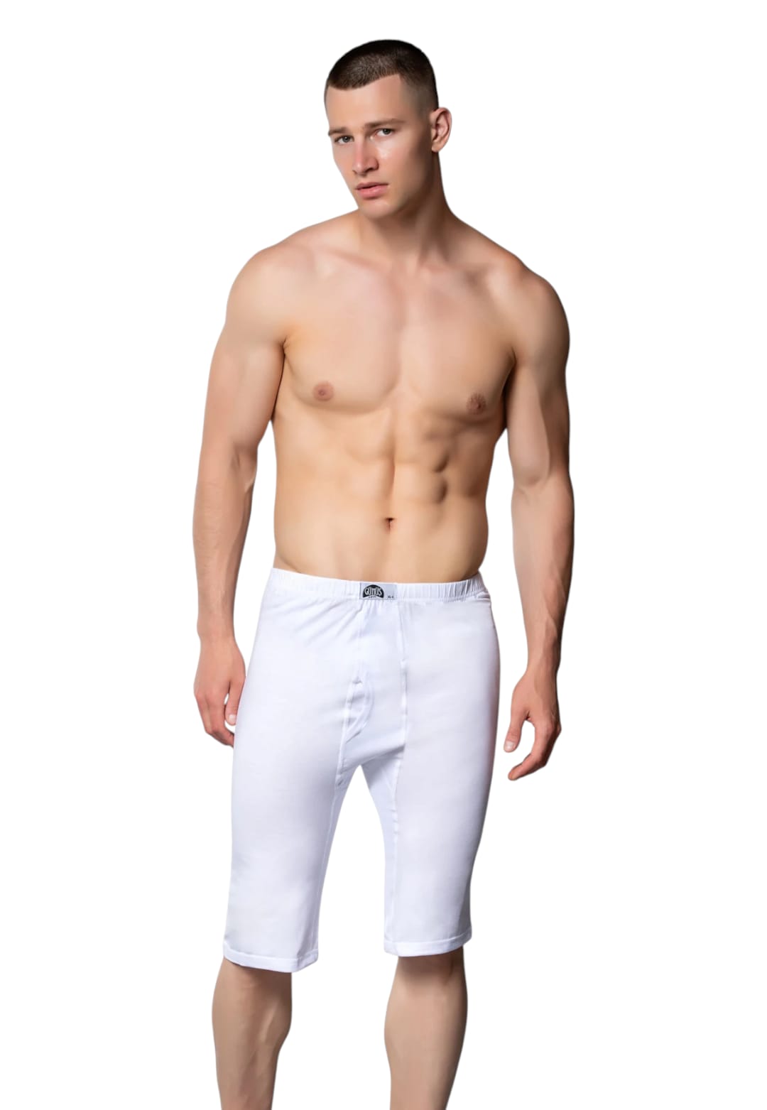 Gümüş 4021 Erkek Osmanlı Donu Beyaz