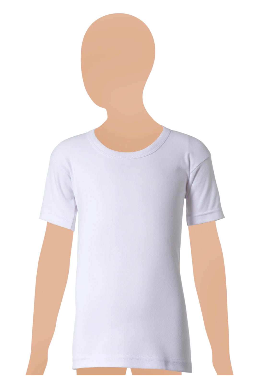 Gümüş 3024 Erkek Çocuk Ribana Fanila 12 li Paket