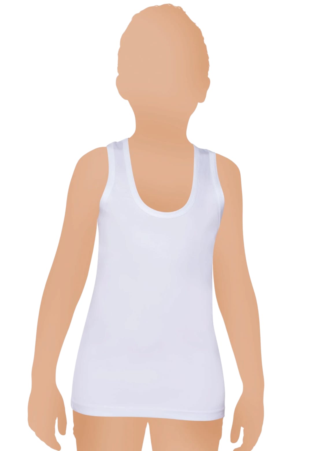 Gümüş 3021 Erkek Çocuk Penye Atlet 12 li Paket