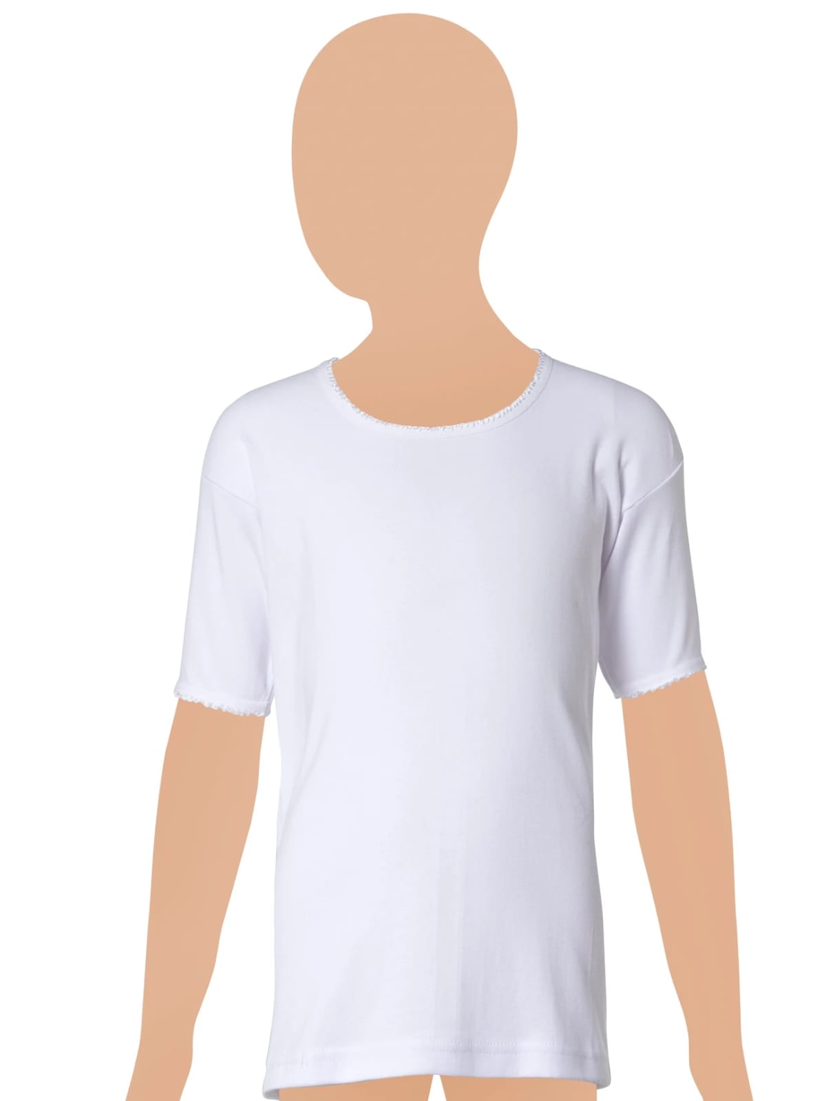 Gümüş 3029 Kız Çocuk Ribana Fanila 12 li Paket