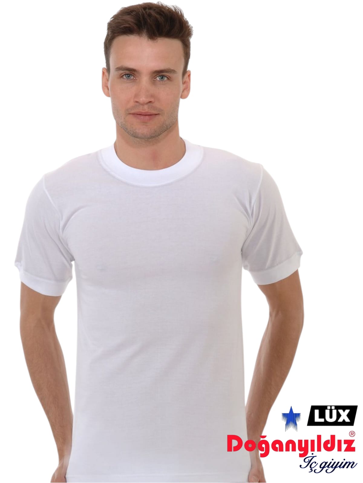 Doğan Yıldız 1170 Penye Erkek Sıfır Yaka Kollu Atlet