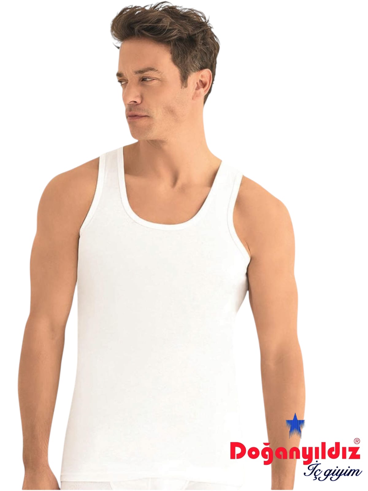 Doğan Yıldız 1110 Penye Erkek Askılı Atlet