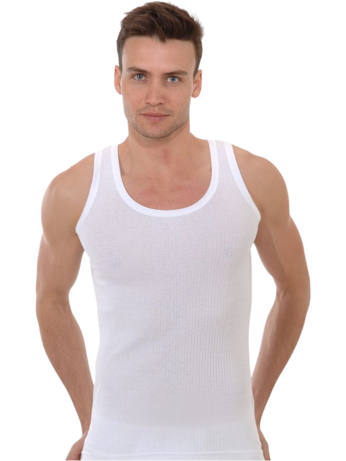 Doğan Yıldız 1610 Lüks Derby (Fitilli) Erkek Askılı Atlet