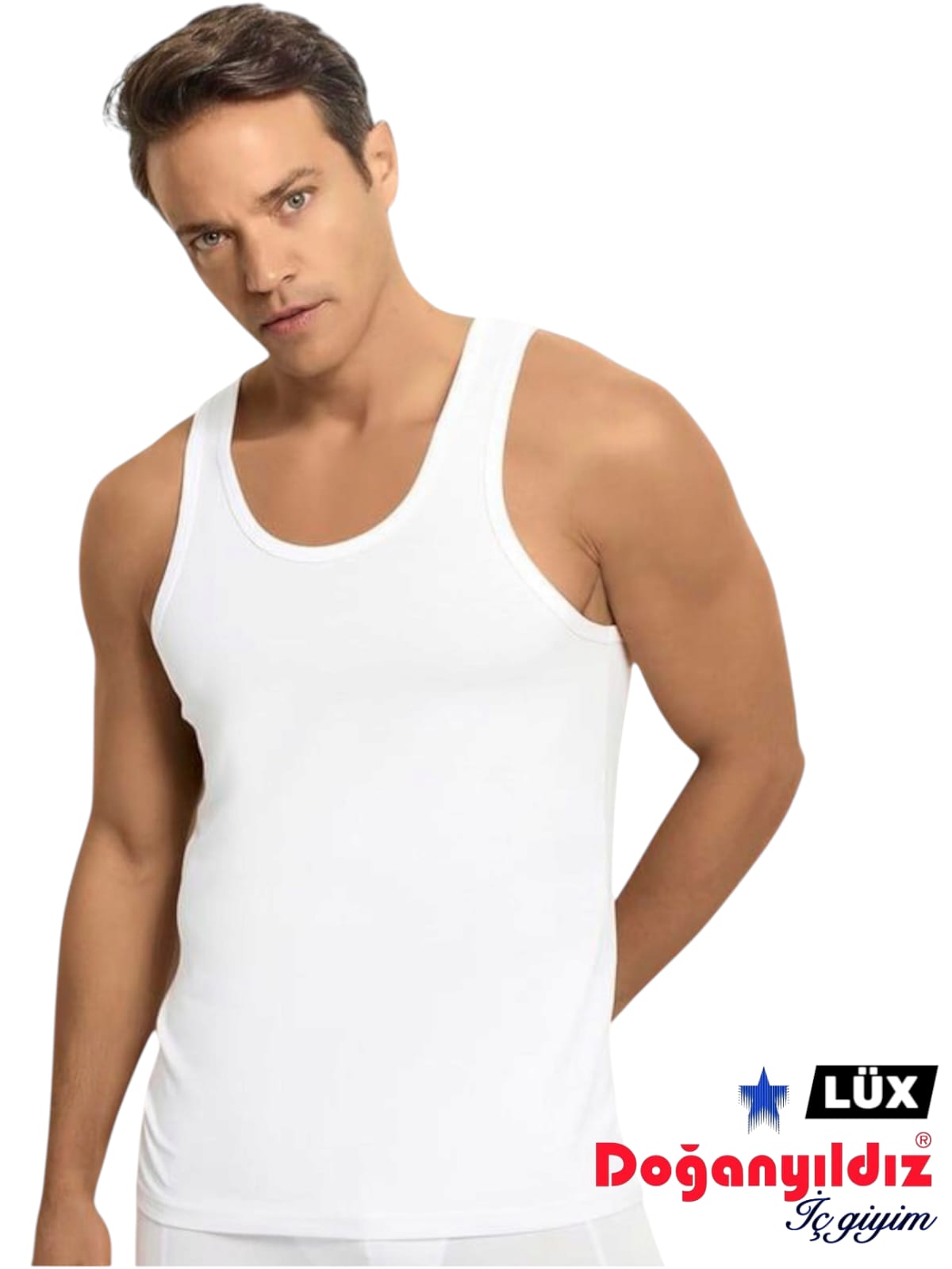 Doğan Yıldız 1010 Lüks Penye Erkek Askılı Atlet