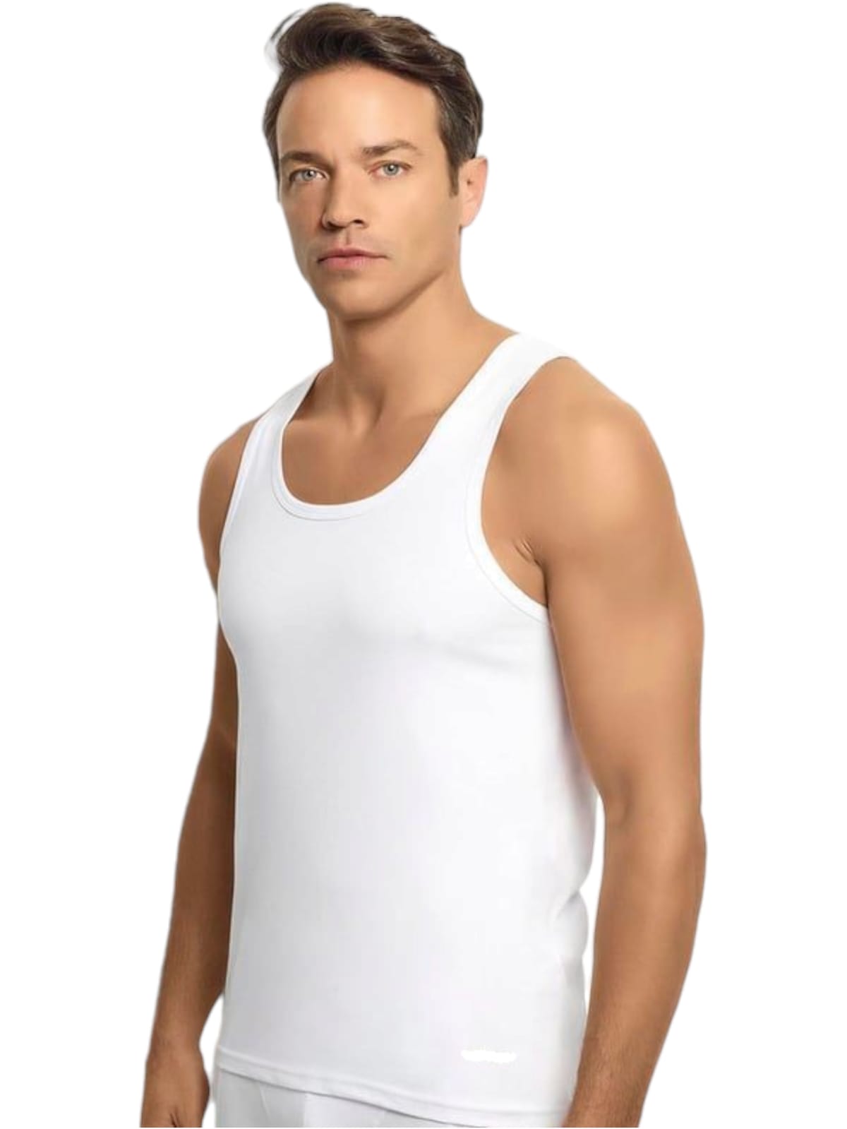 Doğan Yıldız 1010 Lüks Penye Erkek Askılı Atlet 3 lü Paket