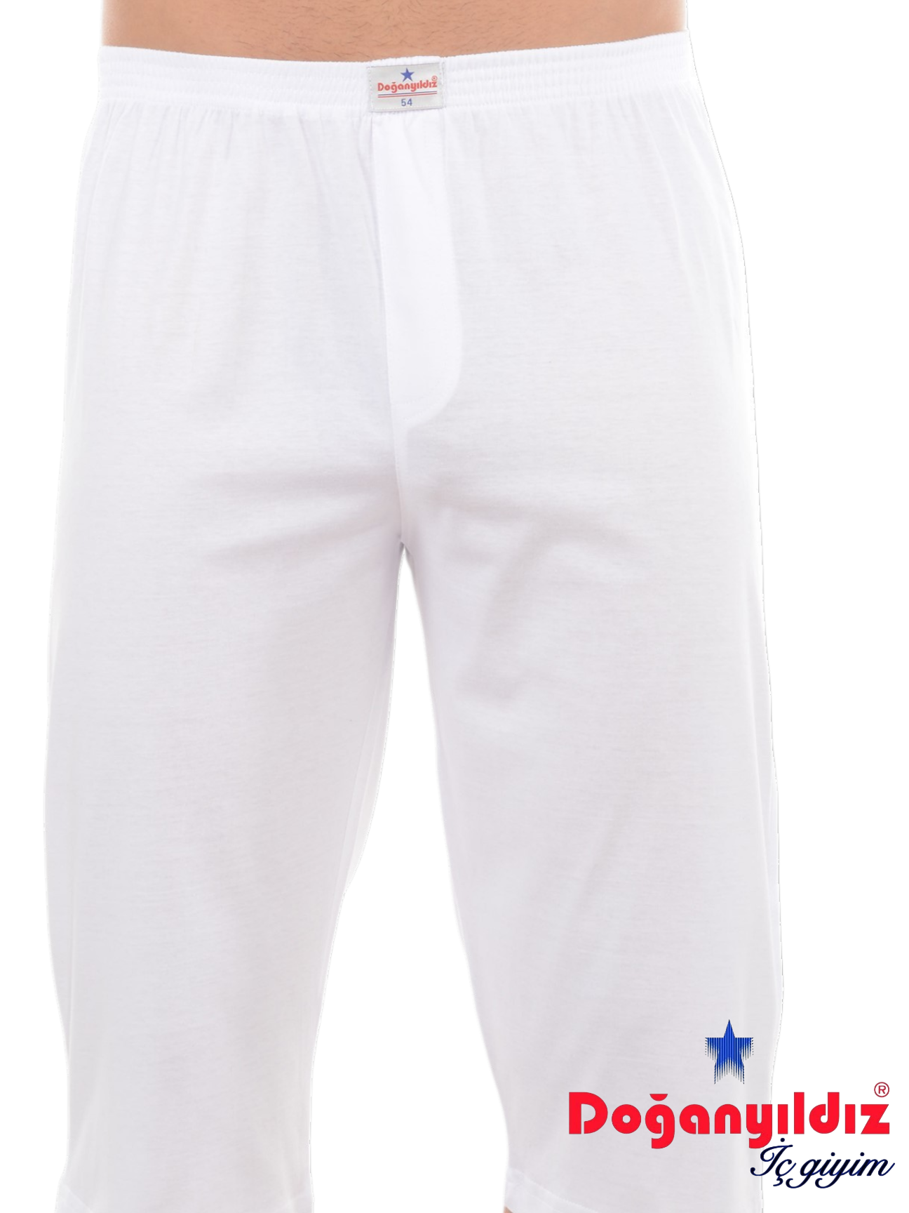 Doğan Yıldız 2170 Uzun Paçalı Penye (Osmanlı Donu) Külot 12 li paket