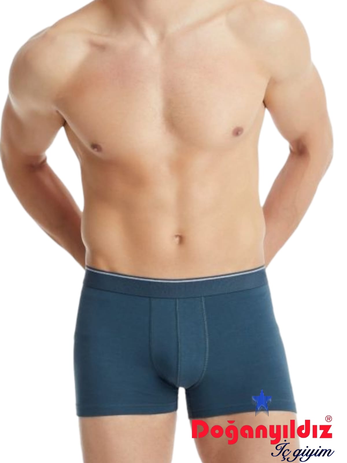 Doğan Yıldız 2910 Modal Likralı Vücudu Saran Boxer