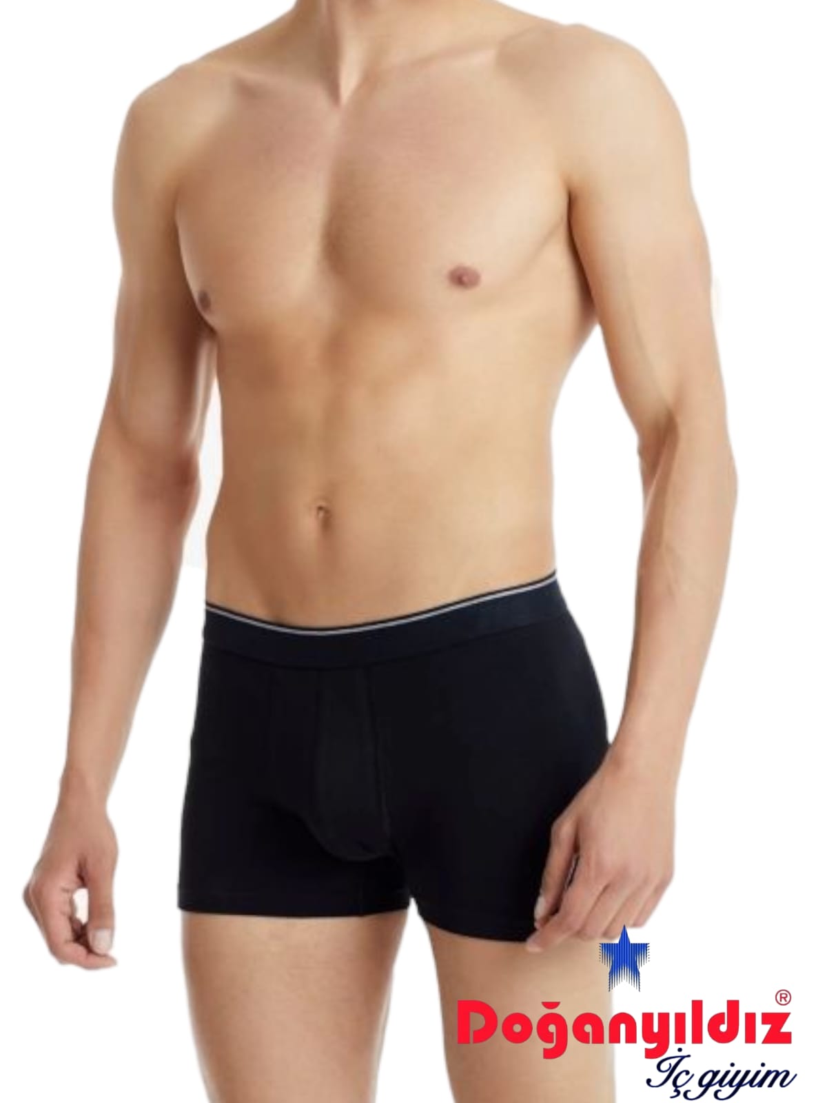Doğan Yıldız 2910 Modal Likralı Vücudu Saran Boxer