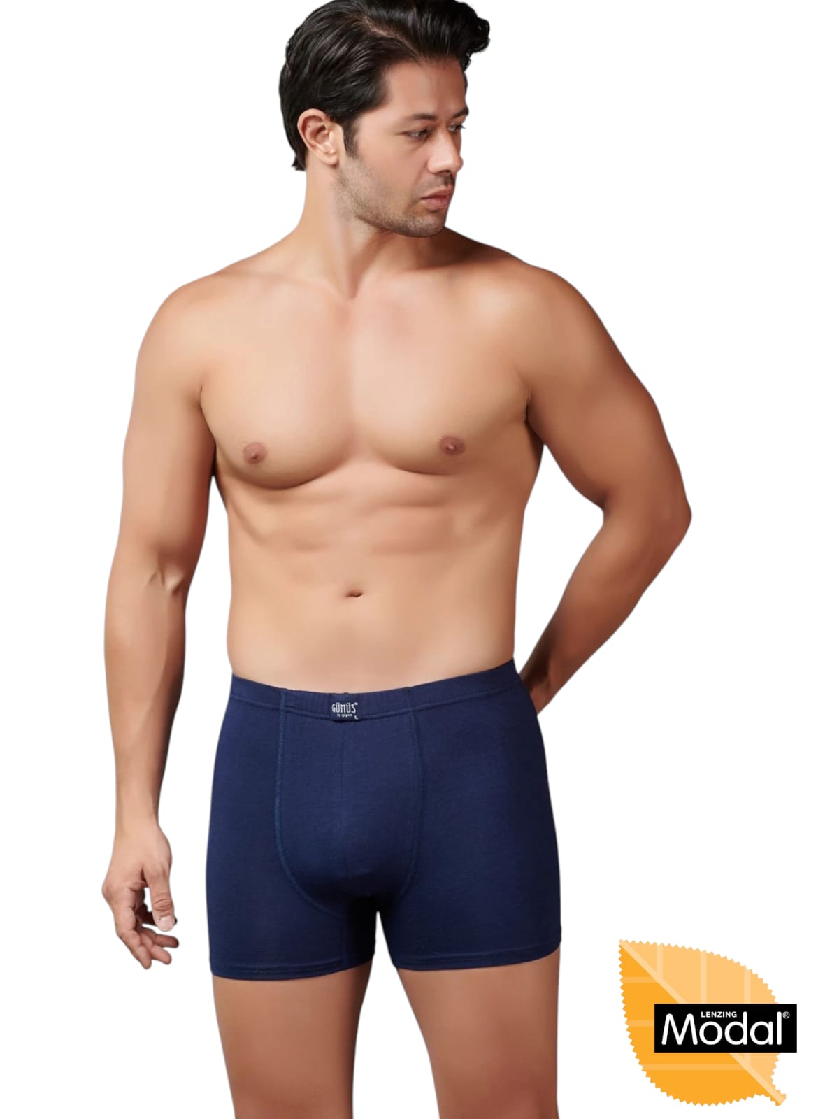 Gümüş İç Giyim 7009 Modal Elastan Boxer