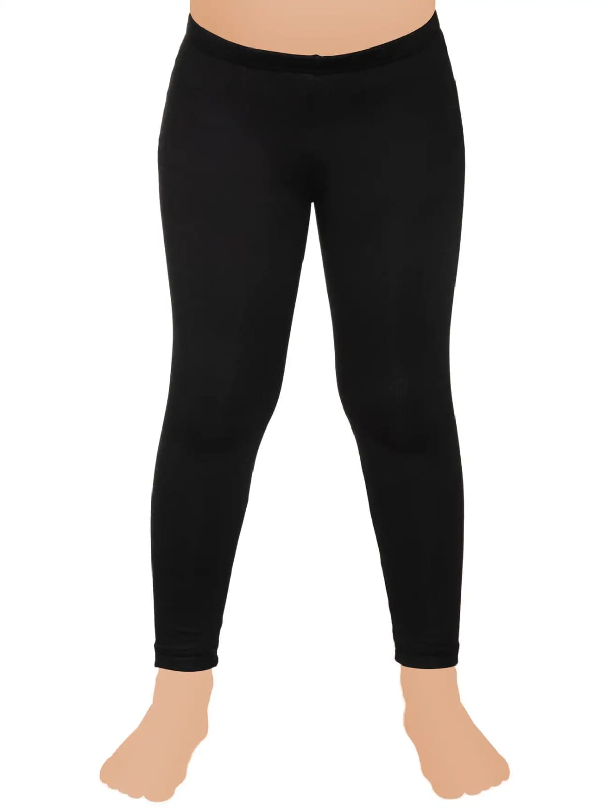 Gümüş İç Giyim 4072 Kız Çocuk Termal Tayt