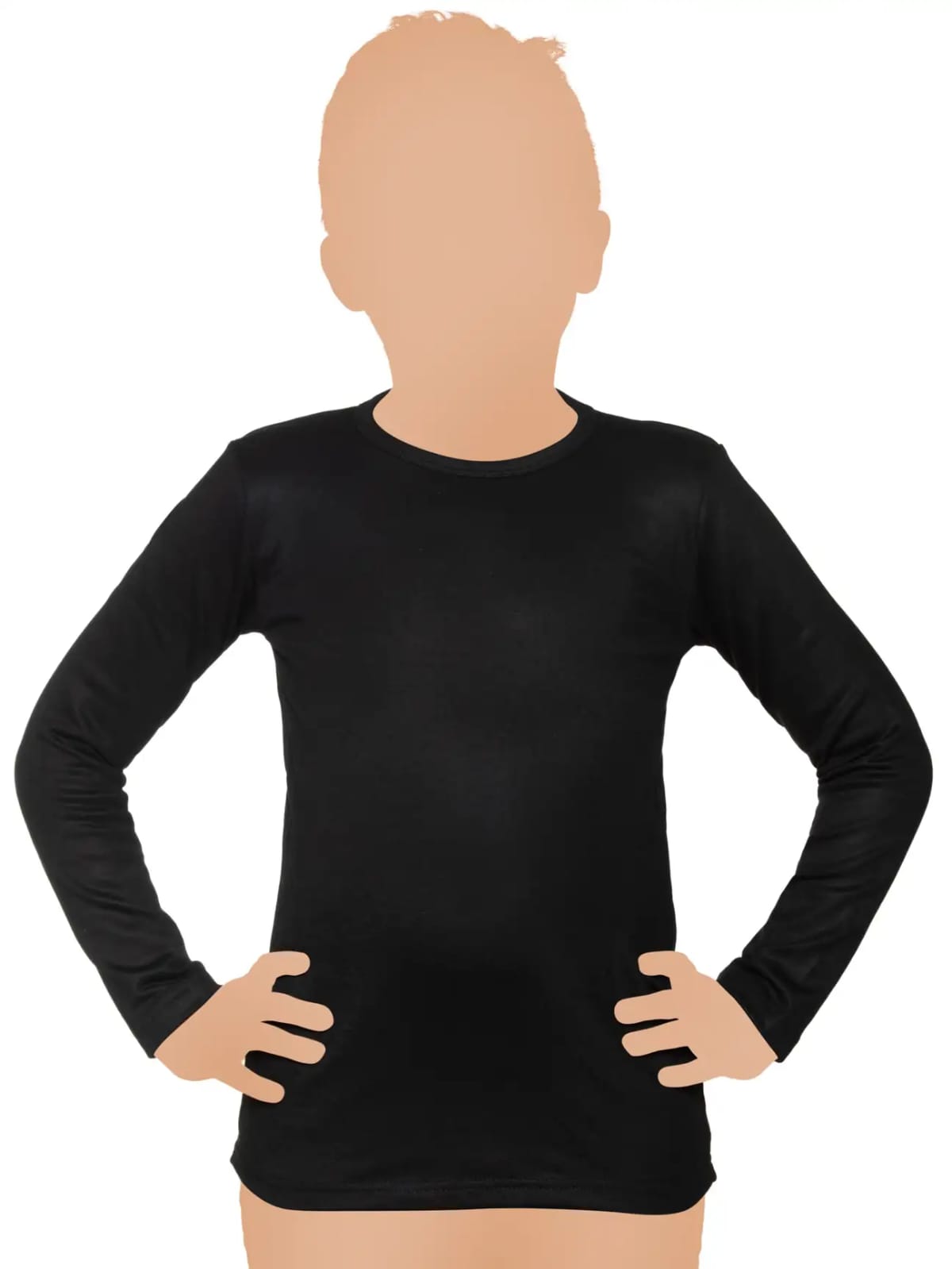 Gümüş İç Giyim 4073 Erkek & Kız Çocuk Termal Üst 12 li Paket