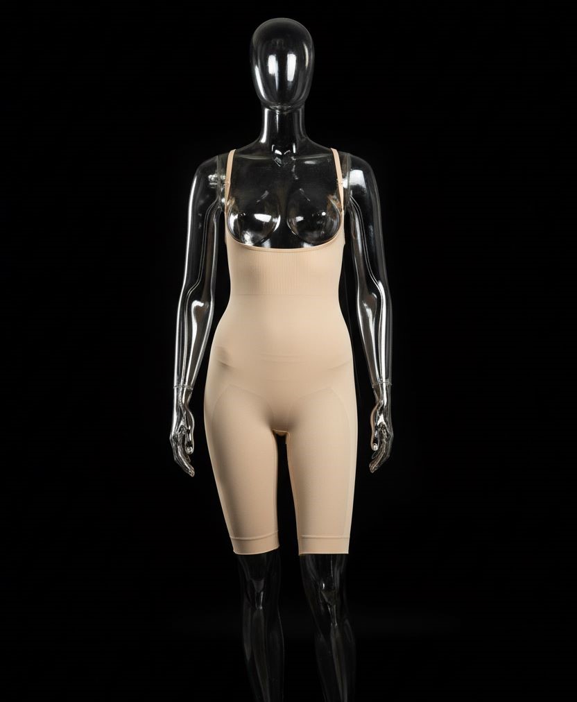 Layza  Form 15006 Göğsü Açık Boy Korse