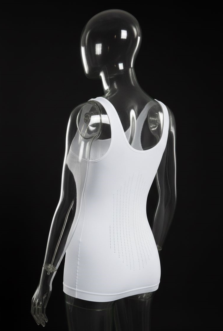 Layza Form 14005 Kalın Askı Jakarlı Korse Atlet