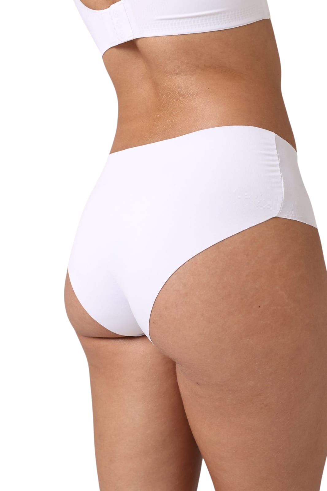 Gümüş 3076 Kadın Lazer Kesim Dikişsiz Görünmez Bato Külot 6'lı Paket