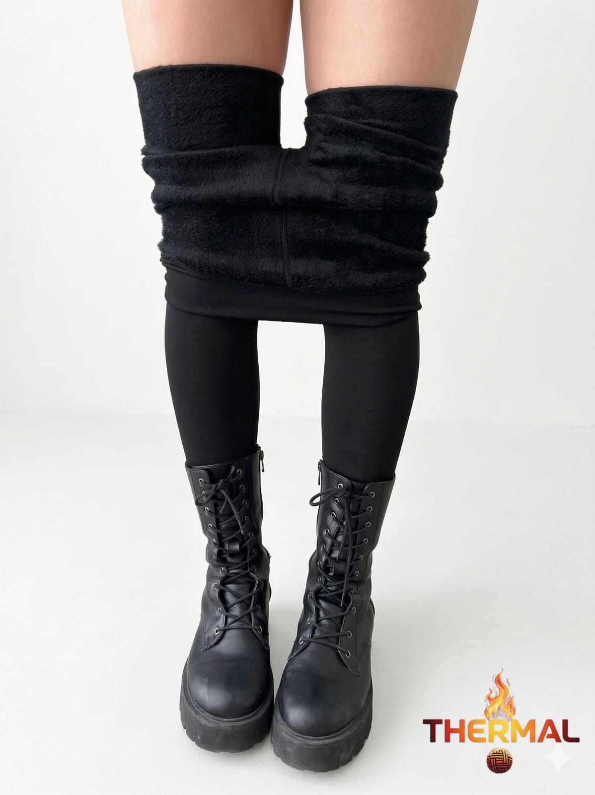 Best Umt Kadın İçi Peluşlu Toparlayıcı Termal Tayt