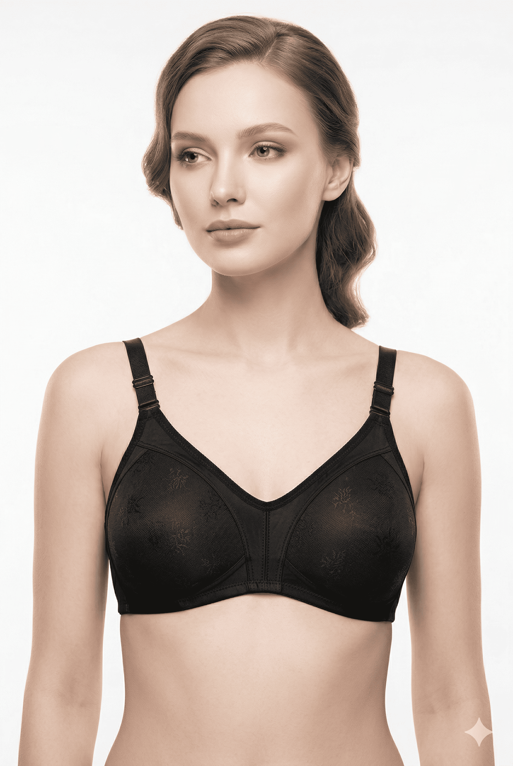 Liza 303 Balensiz Dantelli Toparlayıcı Minimizer Sütyen