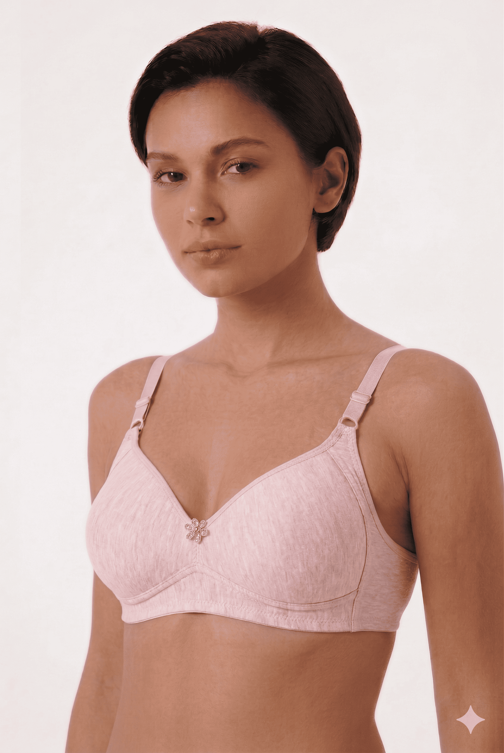 Ebru Kadın Silikonlu Toparlayıcı Sütyen